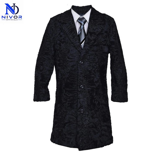 Men real persian lamb - real, fur