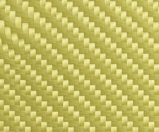 Genuine Dupont® Kevlar® Cloth Fabric. 2x2 Twill Weave 300g. 400x300mm (A3).