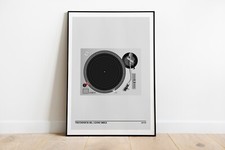 Technics 1200 MK2 DJ Turntable