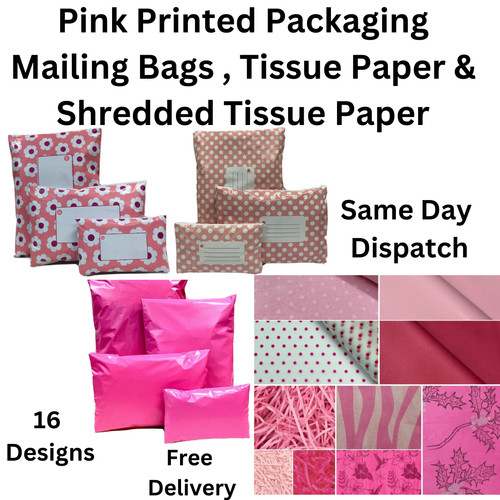 Tissue paper mailing bags - tissue, ,mailing