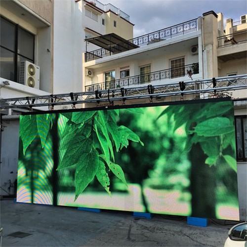 Led screen outdoor wall - led,