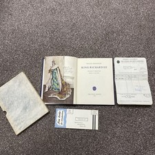 William Shakespeare , King Richard 111 The Folio Society 1961