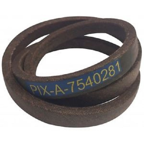Rear drive belt - drive, variable