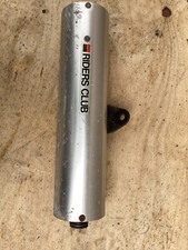 SUZUKI RG400 LOWER R/H EXHAUST  SILENCER RG500