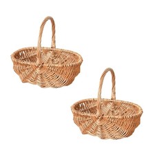 Comfortable Handle Wicker