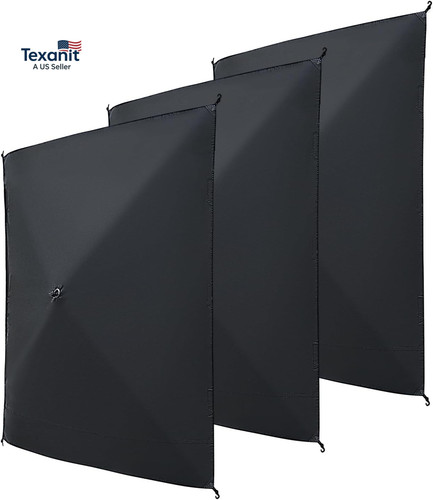 Wind panels for pop - wind,