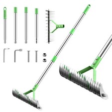 Manual Grass Scarifier Lawn
