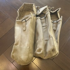 British 37 Pattern Ammunition Pouch – 1953 Dated x3