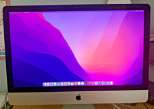 APPLE IMAC 27" RETINA 5K LATE 2015 INTEL CORE I5 256GB SSD 24GBRAM WORKS PERFECT