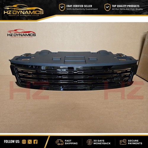 Gloss black replacement grill - gloss,