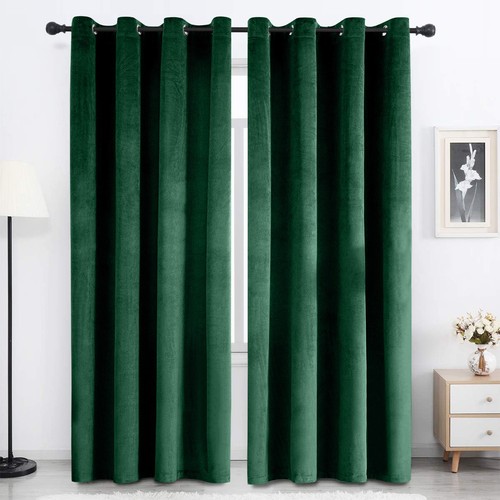 Ring top thick velvet blackout - thick,