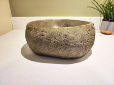 Natural Stone Granite Birdbath