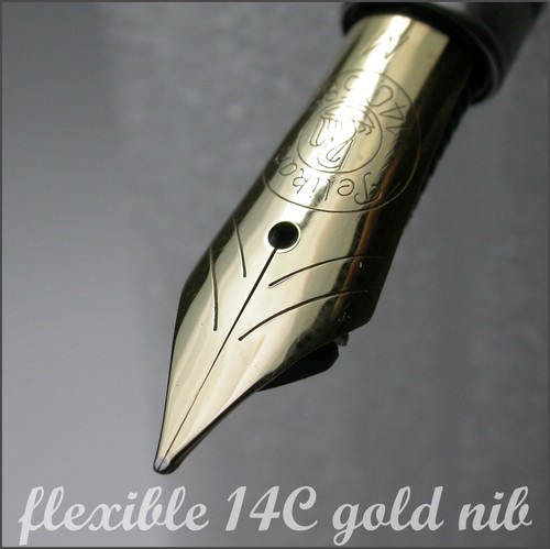 Pelikan flexible m400 vintage - flexible,