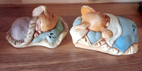 Vintage pendelfin rabbit - pendelfin,