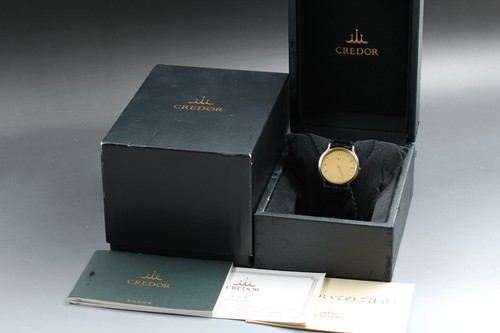 Full set seiko credor - full,
