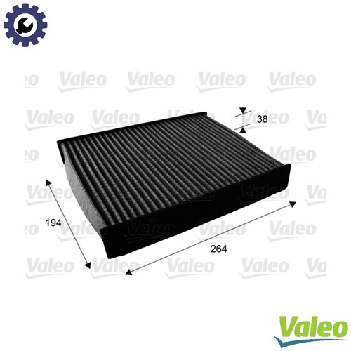 Filter cabin air 715672 for - filter,