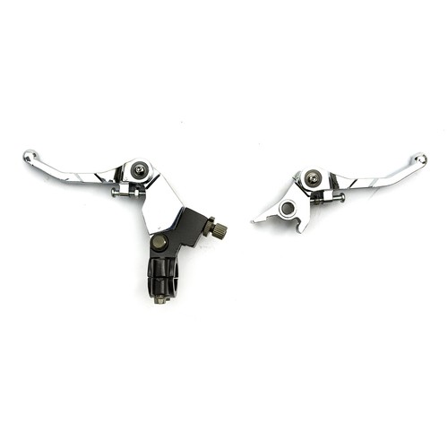 Pit bike alloy fold snap - alloy,