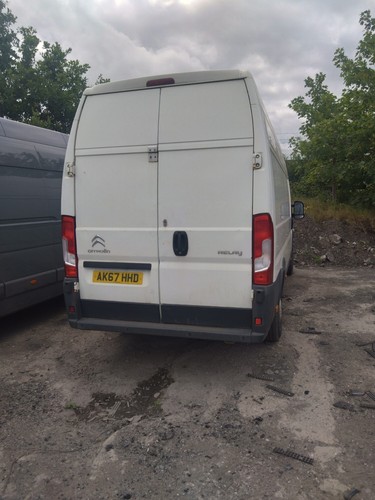 2017 citroen relay - lwb, 2