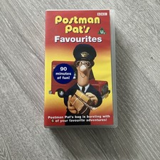 Postman pat's Favourites VHS VIDEO