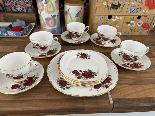 Vintage colclough bone china - vintage,
