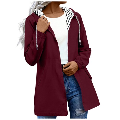 Womens waterproof raincoat - waterproof,