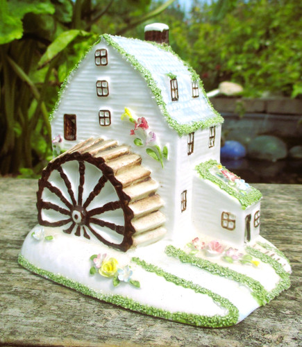 Vintage coalport cottages - coalport, "