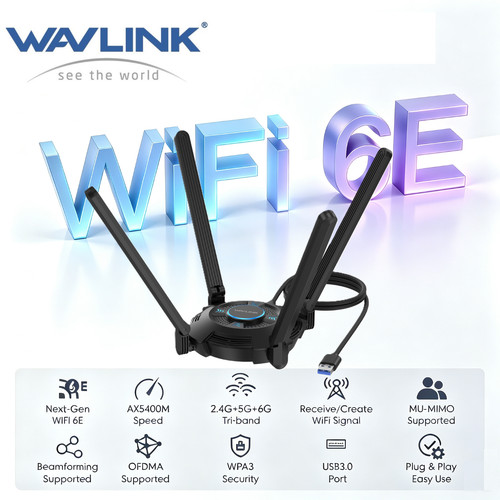 Wavlink ax5400 usb - ax5400, wifi