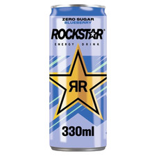 Rockstar Energy Blueberry