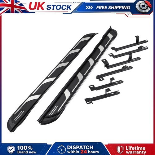 Audi running boards 2pcs - audi,