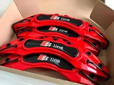 4 PCS Brake Caliper Cover for Audi B3 A1 A2 A3 A4 A6 A7 A5 Q5 Q3 RS Q5 Q7 Q2 100