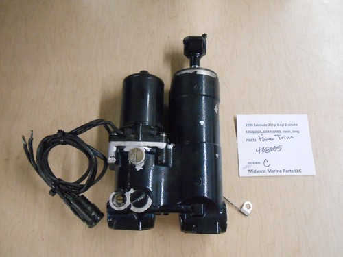 438135 evinrude 1998 - 1998, 25hp