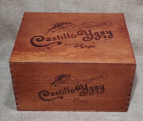 Wine crate marques - wine,