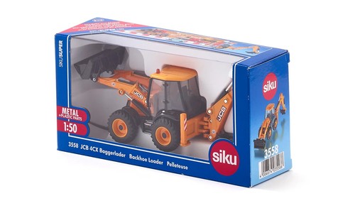 Scale siku 3558 - 1:50, jcb