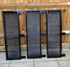 Metal structure, Fence, Enclosure, Expanded Metal  - 955mm x 290mm , 3 parts