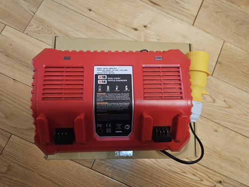 110v dual rapid charger - 110v,