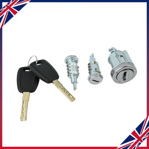 Ignition barrel door lock set - ignition,