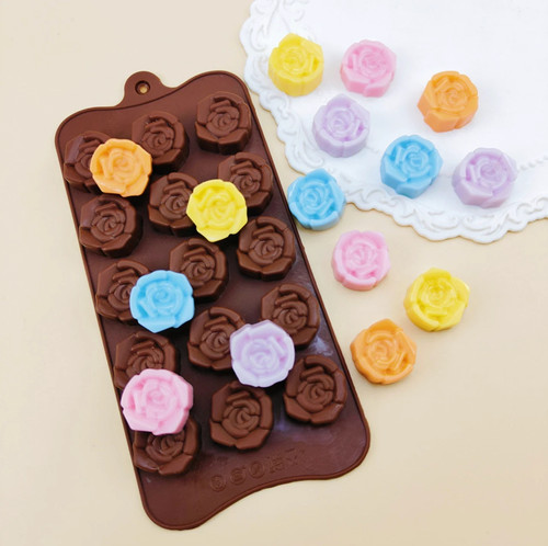 Rose silicone cake - rose,