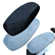 Cushioned Comfort with Stylish Protection Motorcycle Seat Covers in Fleece