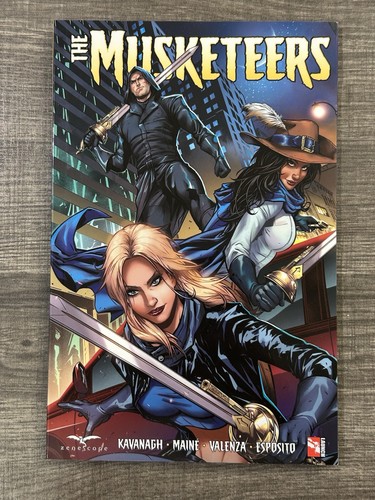 The musketeers tpb zenescope - the,