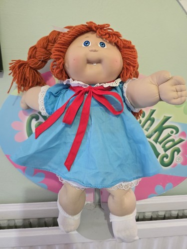 Vintage cabbage patch - cabbage, kid