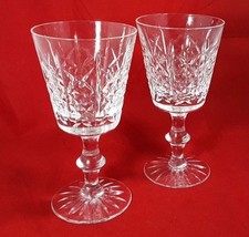 PAIR OF  EDINBURGH CRYSTAL