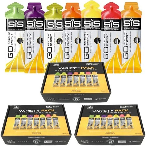 Sis energy gel x - gel, 24