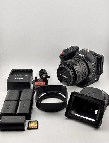 Canon xc10 ultra hd - xc10,