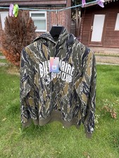 BILLIONAIRE BOYS CLUB CAMO HOODIE BNWT XXL 2XL