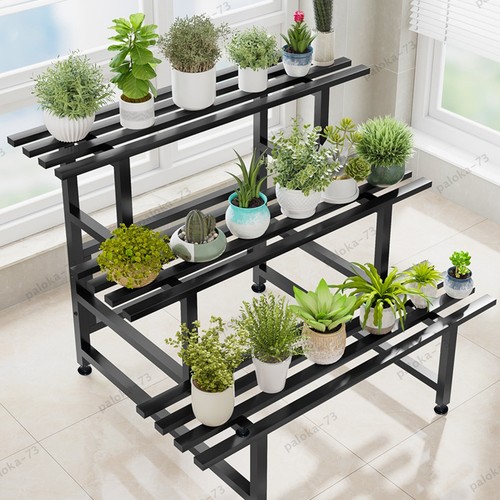 Tier plant stand indoor - 3-tier,