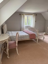 French Vintage Style Bedroom