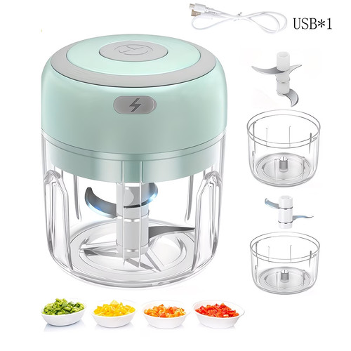 Electric mini food processor - electric,