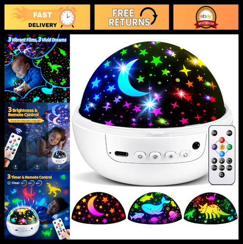 Sensory baby night light - sensory,