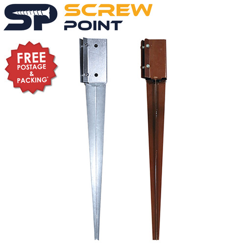 Drive post spike fence - drive,