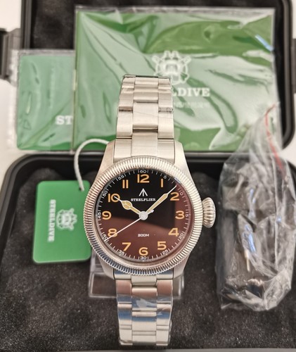 Bnib steeldive steelflier - bnib,